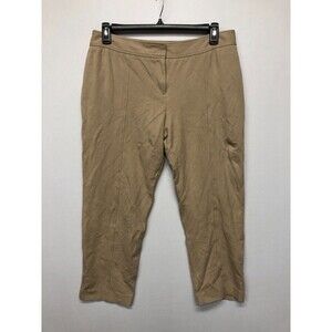 Talbots Women Signature Chino Flat Front Dress Pants Size 16 Petite 16P M137 -28